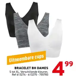 Trafic bracelet bh dames aanbieding