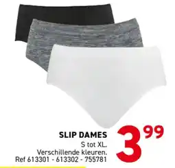 Trafic Slip dames aanbieding