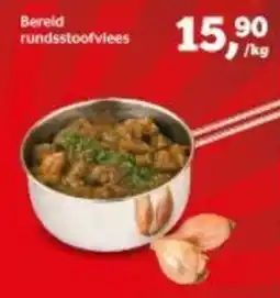 Spar Bereid rundsstoofvlees aanbieding