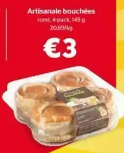 Spar Artisanale bouchées aanbieding