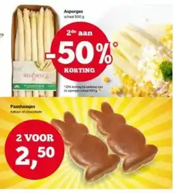 Spar Asperges schaal aanbieding