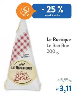OKay Le Rustique le bon brie aanbieding