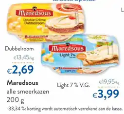 OKay Maredsous alle smeerkaazen aanbieding