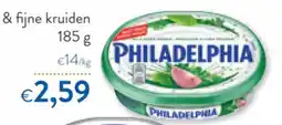 OKay Philadelphia & fijne kruiden aanbieding