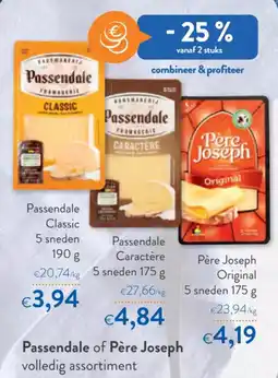 OKay Passendale of Père Joseph volledig assortiment aanbieding