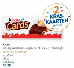 OKay Kinder Cards aanbieding