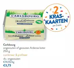 OKay Carlsbourg ongezouten of gezouten Ardense boter aanbieding