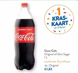 OKay Coca-Cola Original of Zero Sugar aanbieding