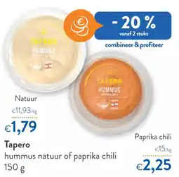 OKay Tapero hummus aanbieding