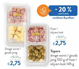OKay Droge worst / gouda jong aanbieding