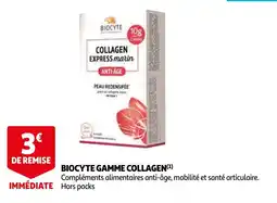 Auchan biocyte gamme collagen aanbieding