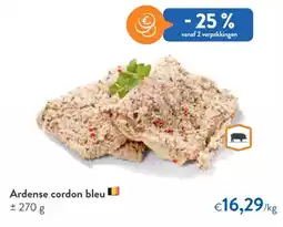 OKay Ardense cordon bleu aanbieding