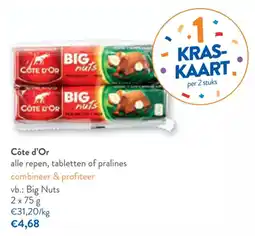 OKay Côte d'Or alle repen, tabletten of pralines aanbieding