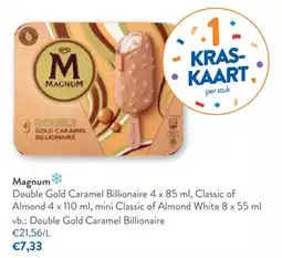 OKay magnum double gold caramel billionaire aanbieding