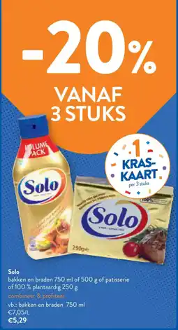 OKay Solo bakken en braden aanbieding