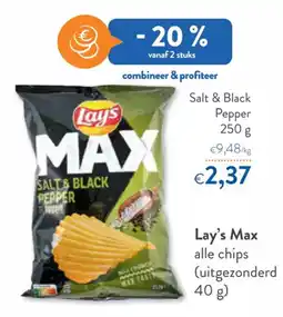 OKay Lay's Max alle chips aanbieding