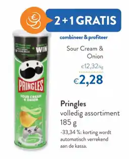 OKay Pringles volledig assortiment aanbieding