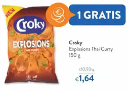 OKay Croky Explosions Thai Curry aanbieding