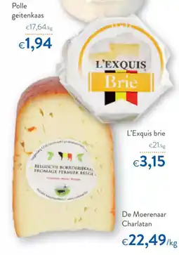 OKay Polle geitenkaas aanbieding
