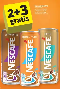 Albert Heijn Nescafe ijskoffie aanbieding