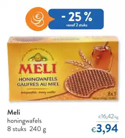 OKay Meli honingwafels aanbieding