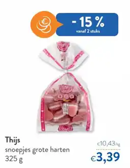 OKay Thijs snoepjes grote harten aanbieding