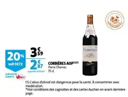Auchan Corbières AOP aanbieding