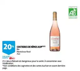 Auchan costieres de nîmes aop aanbieding