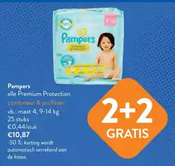 OKay Pampers alle Premium Protection aanbieding