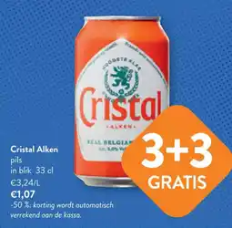 OKay Cristal Alken pils aanbieding