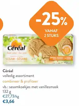 OKay Céréal volledig assortiment aanbieding