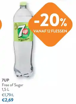OKay 7up free of sugar aanbieding
