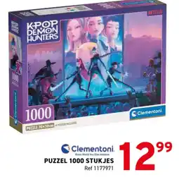 Trafic Puzzel 1000 stukjes aanbieding