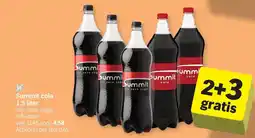 Albert Heijn Summit cola aanbieding