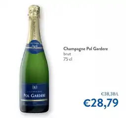 OKay Champagne pol gardere aanbieding