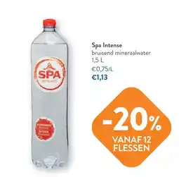 OKay Spa intense bruised mineral water aanbieding