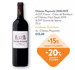 OKay Château Puyanché aanbieding