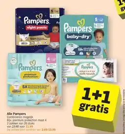 Albert Heijn Alle Pampers aanbieding