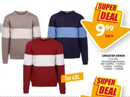 Trafic Sweater heren aanbieding