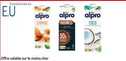 Auchan alpro damande aanbieding