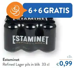 OKay Estaminet Refined Lager pils aanbieding