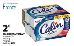 Auchan Câlin extra yoplait aanbieding