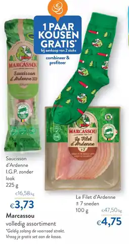 OKay Saucisson d'Ardenne I.G.P. zonder look aanbieding