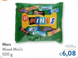 OKay Mars Mixed Mini's aanbieding