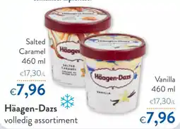 OKay Häagen-Dazs volledig assortiment aanbieding