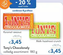 OKay Tony's Chocolonely volledig assortiment aanbieding