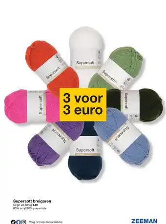 Supersoft breigaren