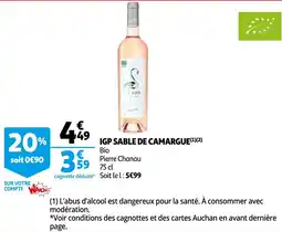 Auchan Igp sable de camargue aanbieding