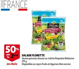 Auchan Salade florette aanbieding