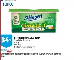 Auchan St hubert omega 3 doux aanbieding